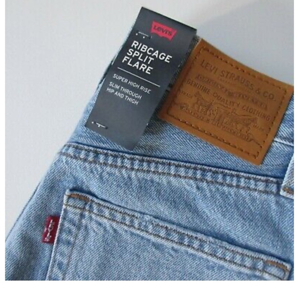 Levi jeans high waisted